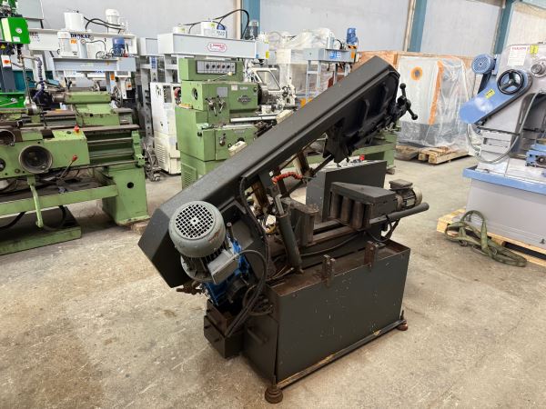 TOSS UNİTED (BEKAMAK) BMSO 280 TAM OTOMATİK ŞERİT TESTERE