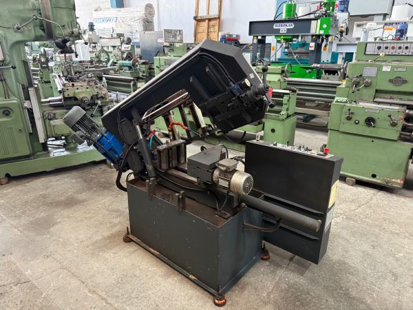 TOSS UNİTED (BEKAMAK) BMSO 280 TAM OTOMATİK ŞERİT TESTERE