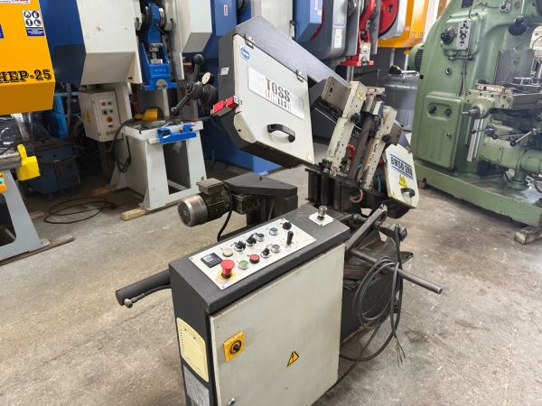 TOSS UNİTED (BEKAMAK) BMSO 280 TAM OTOMATİK ŞERİT TESTERE