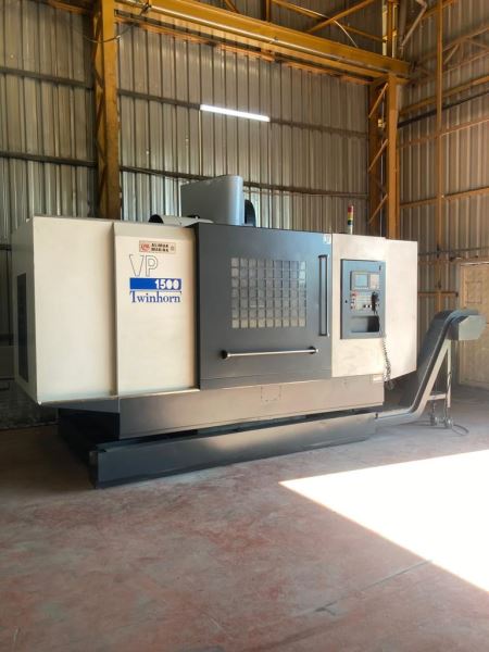 TWİNHORN VP-1500 4 EKSN CNC DİK İŞLEME MERKEZİ