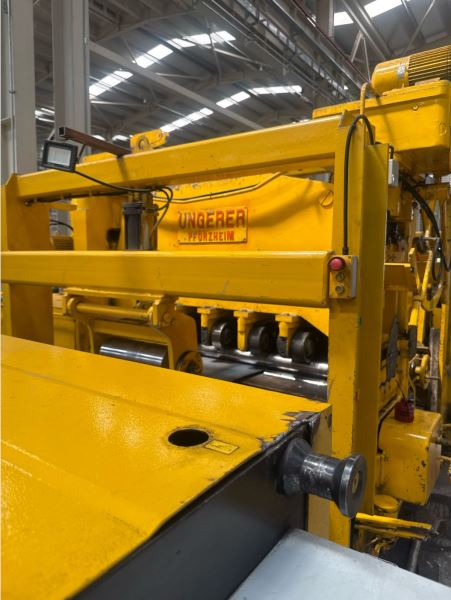 Ungerer 1700 mm 7 mm Boy Faal Aktif Çalışır Kesme Hattı