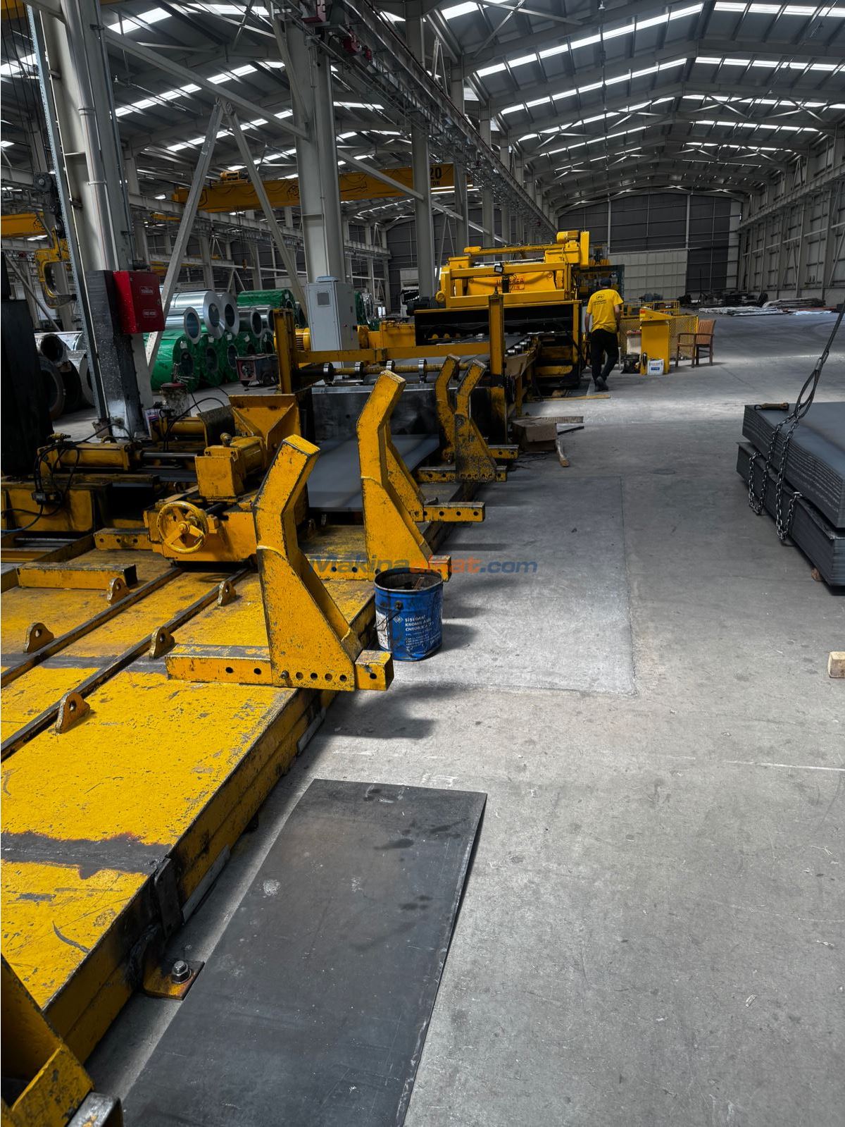 Ungerer 1700 mm 7 mm Boy Faal Aktif Çalışır Kesme Hattı