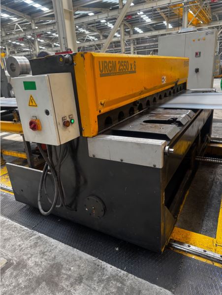 Ungerer 1700 mm 7 mm Boy Faal Aktif Çalışır Kesme Hattı