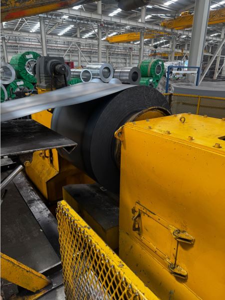 Ungerer 1700 mm 7 mm Boy Faal Aktif Çalışır Kesme Hattı
