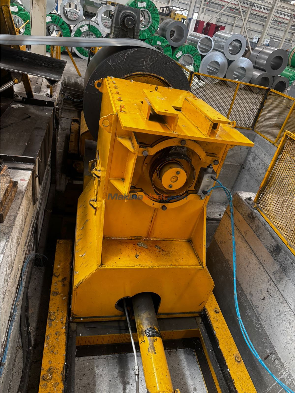 Ungerer 1700 mm 7 mm Boy Faal Aktif Çalışır Kesme Hattı