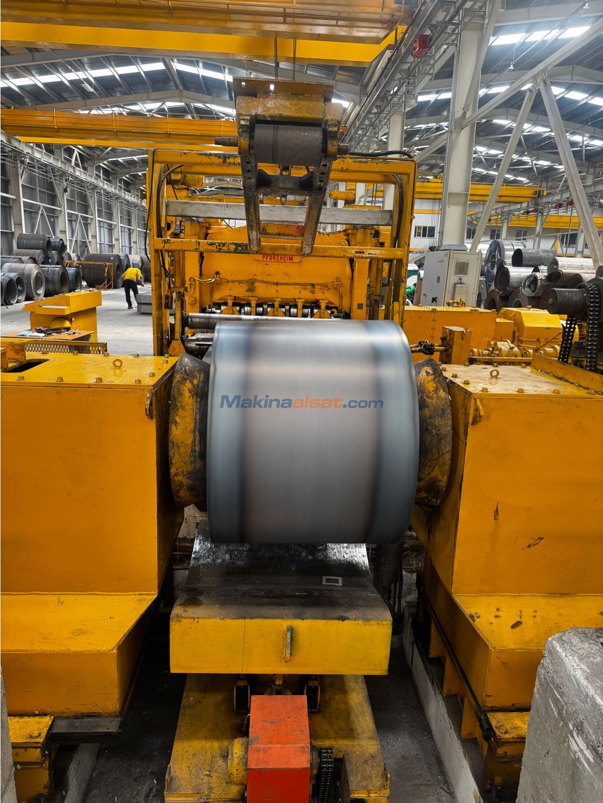 Ungerer 1700 mm 7 mm Boy Faal Aktif Çalışır Kesme Hattı