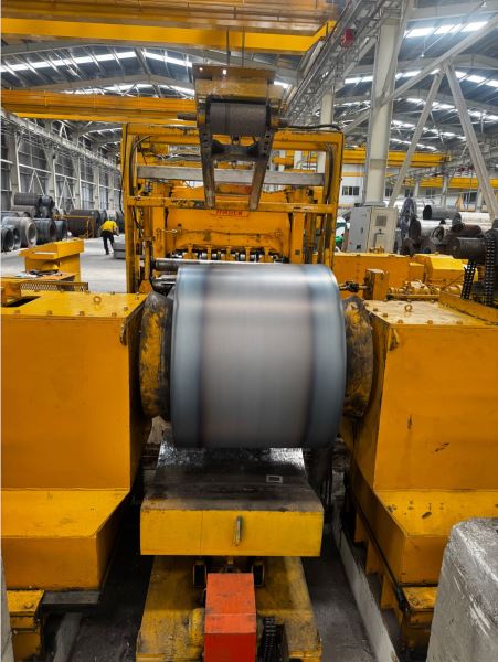 Ungerer 1700 mm 7 mm Boy Faal Aktif Çalışır Kesme Hattı