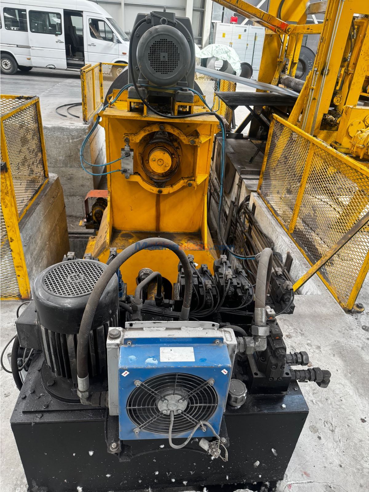 Ungerer 1700 mm 7 mm Boy Faal Aktif Çalışır Kesme Hattı