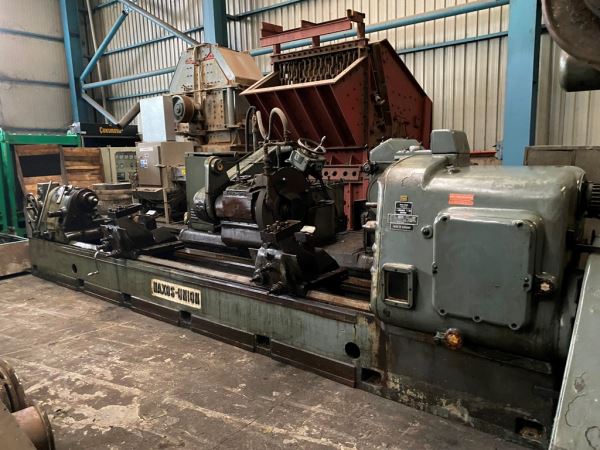 UNİON 1000 x 4000 MERDANE TAŞLAMA