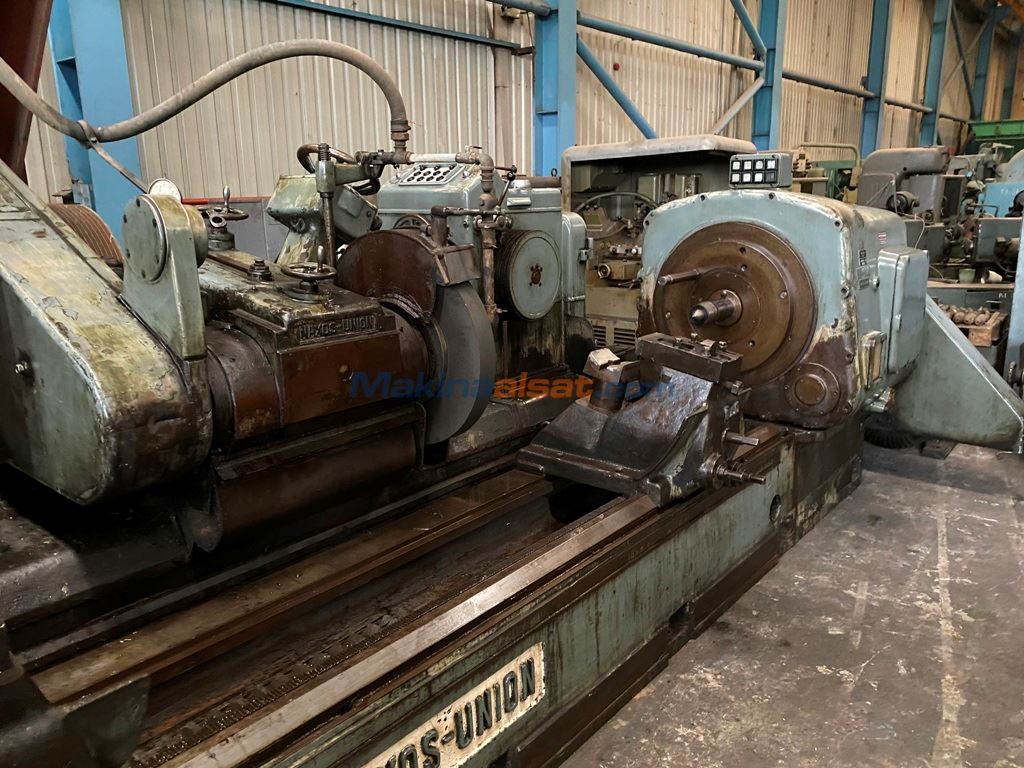 UNİON 1000 x 4000 MERDANE TAŞLAMA