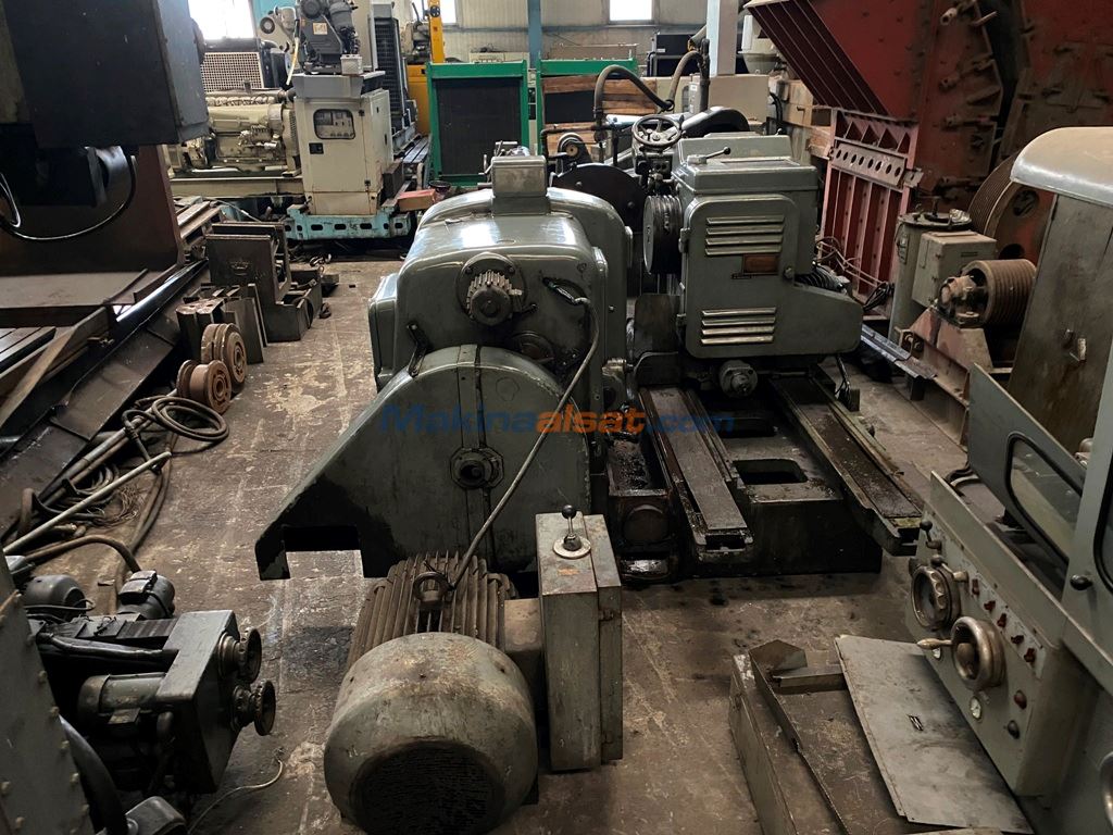 UNİON 1000 x 4000 MERDANE TAŞLAMA