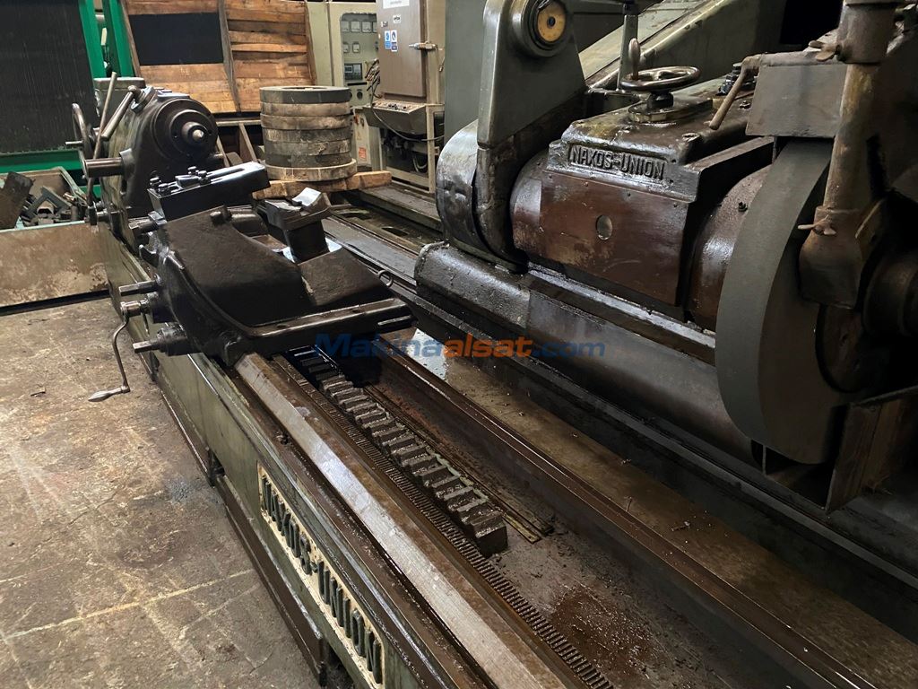 UNİON 1000 x 4000 MERDANE TAŞLAMA