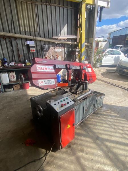 UZAY 330 AÇILI SULU ŞERİT TESTERE