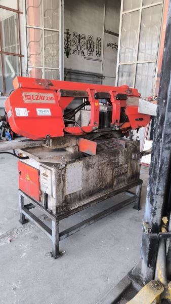 Uzay 350 lik Tam Otomatik Sürücülü Düz Kesim Şerit Testere