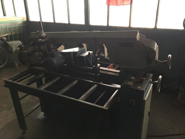 Kullanıma Hazır UZAY MAKİNA 1997 Model Tam Otomatik Şerit Testere