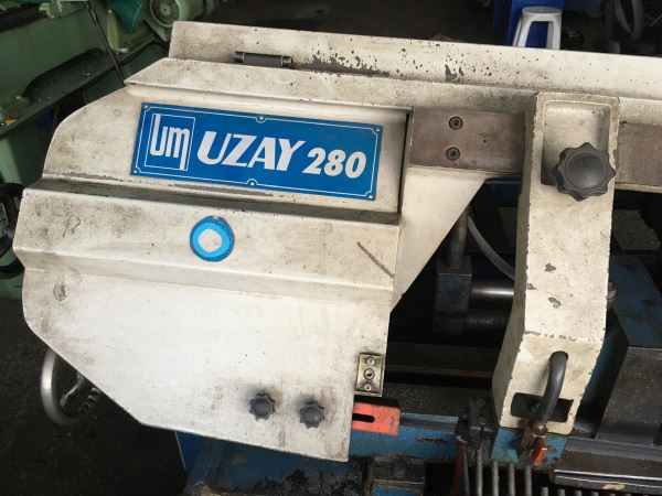 Kullanıma Hazır UZAY MAKİNA 1997 Model Tam Otomatik Şerit Testere