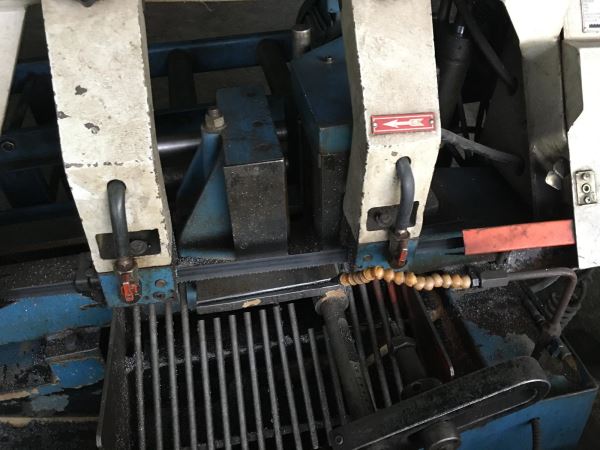Kullanıma Hazır UZAY MAKİNA 1997 Model Tam Otomatik Şerit Testere