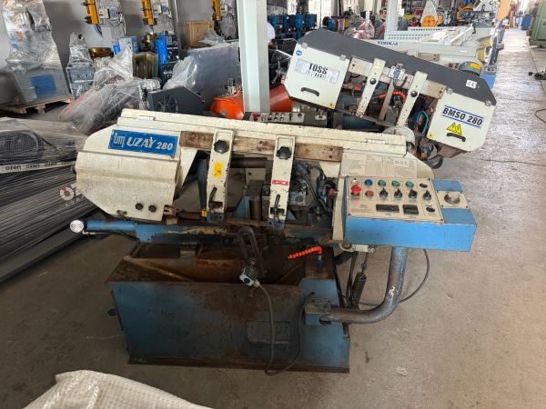 UZAY SO 280 TAM OTOMATİK ŞERİT TESTERE