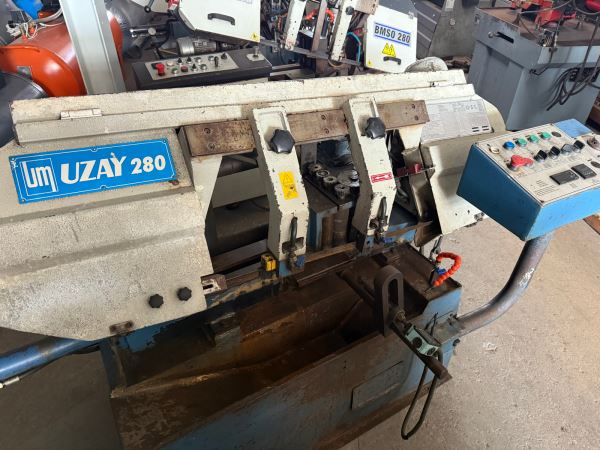 UZAY SO 280 TAM OTOMATİK ŞERİT TESTERE