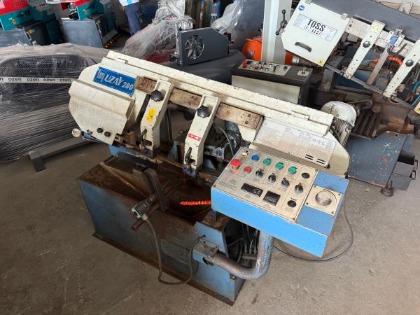 UZAY SO 280 TAM OTOMATİK ŞERİT TESTERE