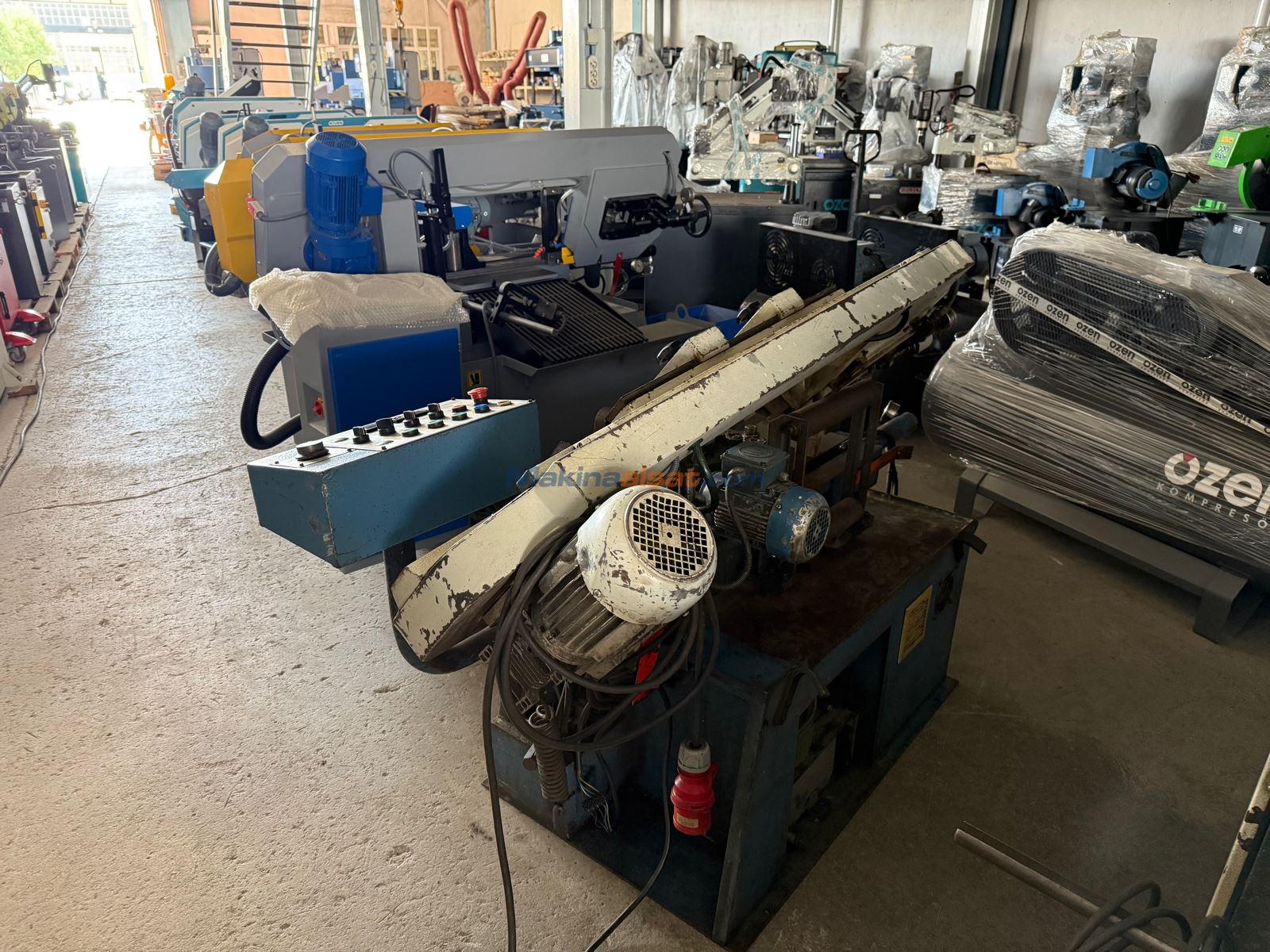 UZAY SO 280 TAM OTOMATİK ŞERİT TESTERE