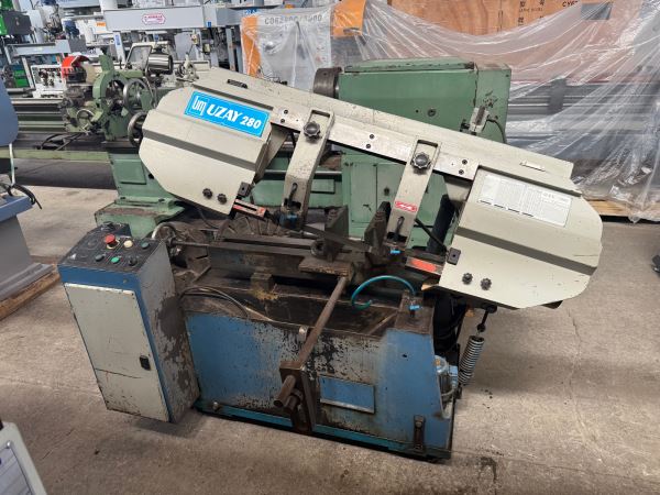 UZAY SY 280 YARI OTOMATİK ŞERİT TESTERE