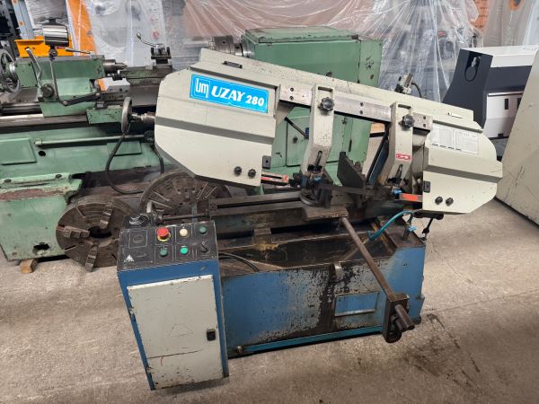 UZAY SY 280 YARI OTOMATİK ŞERİT TESTERE