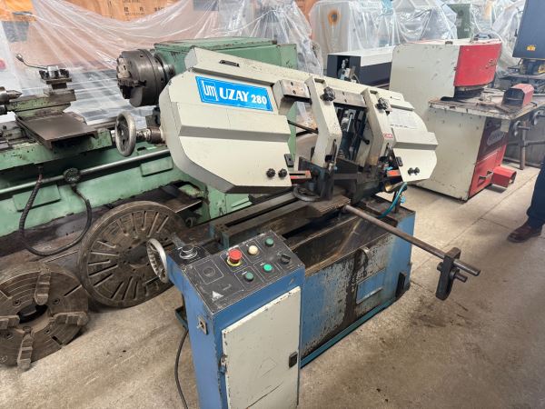 UZAY SY 280 YARI OTOMATİK ŞERİT TESTERE