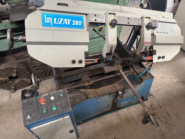 UZAY SY 280 YARI OTOMATİK ŞERİT TESTERE