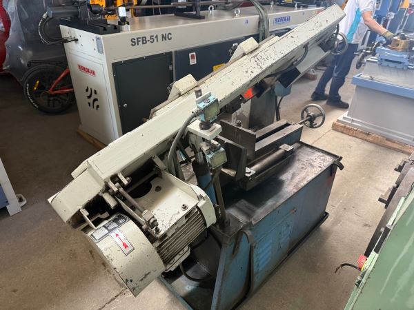 UZAY SY 280 YARI OTOMATİK ŞERİT TESTERE