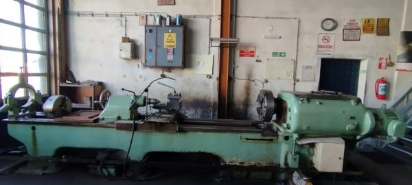 VDF ÇAP 700 x 3000 TORNA