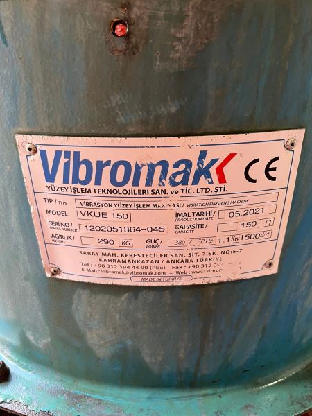 VİBRASYON ÇAPAK TEMİZLEME VE KURUTUCU