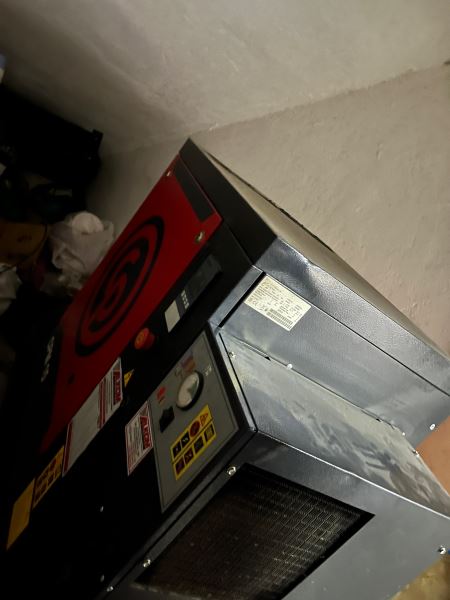 CPM VİDALI KURUTMALI 8 BAR KOMPRESÖR