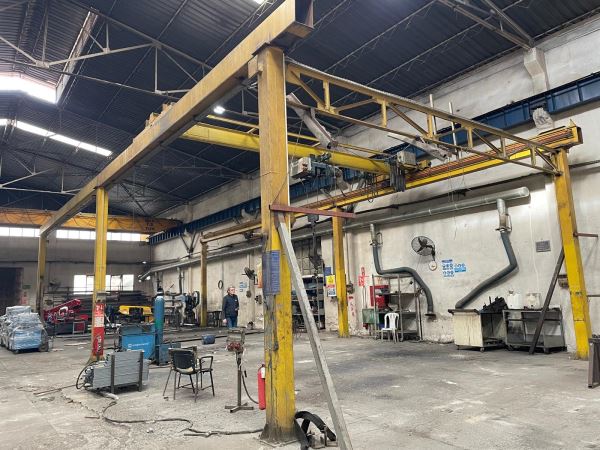Vinçsan 1 ton kapasiteli Tavan Vinci