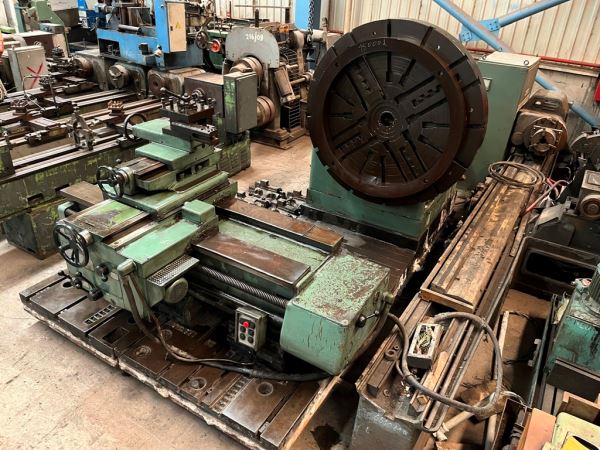 WMW DP2000 - 2700 ÇAP FLANŞ TORNA TEZGAHI