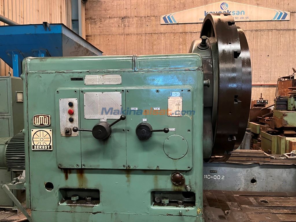 WMW DP2000 - 2700 ÇAP FLANŞ TORNA TEZGAHI