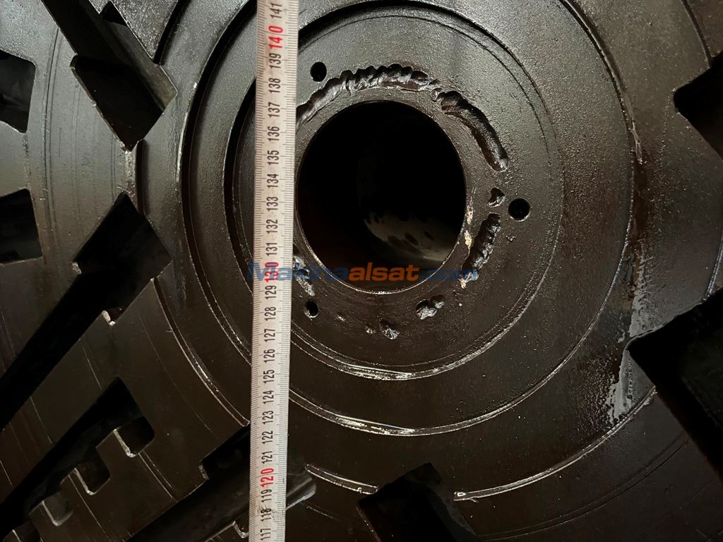 WMW DP2000 - 2700 ÇAP FLANŞ TORNA TEZGAHI