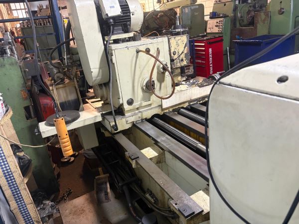 WMW  ZFWVG 250/3 WX1250 Yatay Azdırma