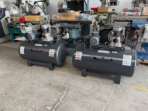 YAKATO 300 LİTRE İTALYAN KAFA SIFIR KOMPRESÖR