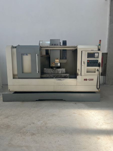 YAMA SEİKİ (USA) MB 1200 CNC DİK İŞLEME MERKEZİ