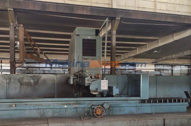 ZOCCA 600 x 4000 SATIH TAŞLAMA