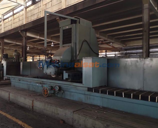 ZOCCA 600 x 4000 SATIH TAŞLAMA