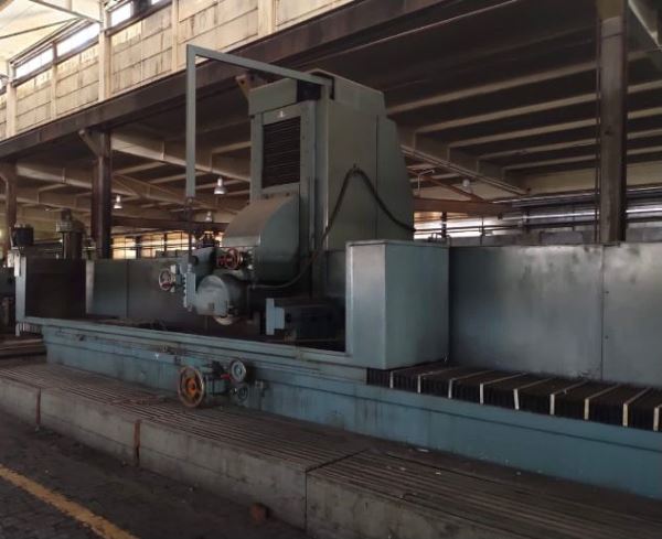 ZOCCA 600 x 4000 SATIH TAŞLAMA