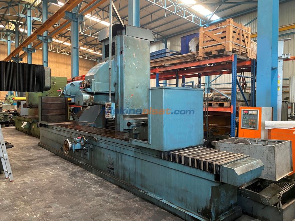 ZOCCA 600 x 4000 SATIH TAŞLAMA