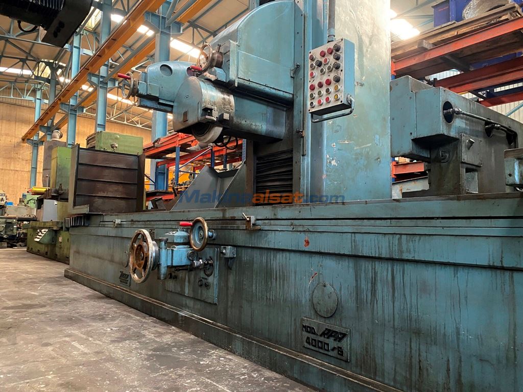 ZOCCA 600 x 4000 SATIH TAŞLAMA