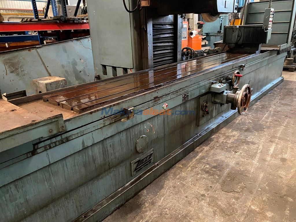 ZOCCA 600 x 4000 SATIH TAŞLAMA