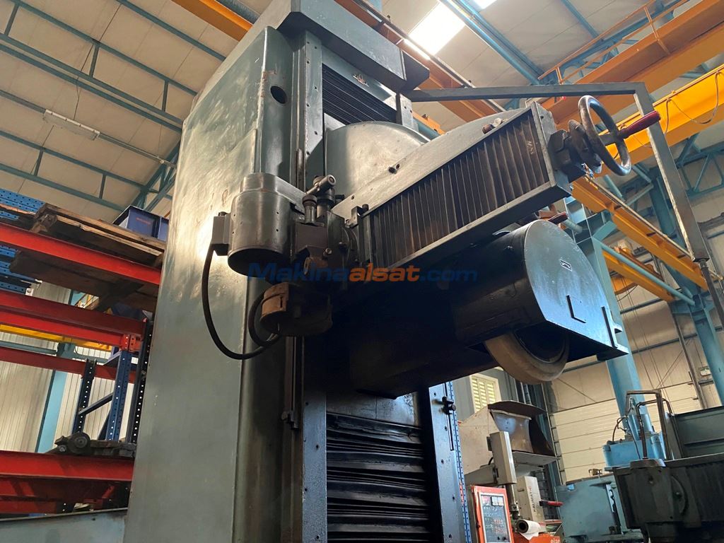 ZOCCA 600 x 4000 SATIH TAŞLAMA