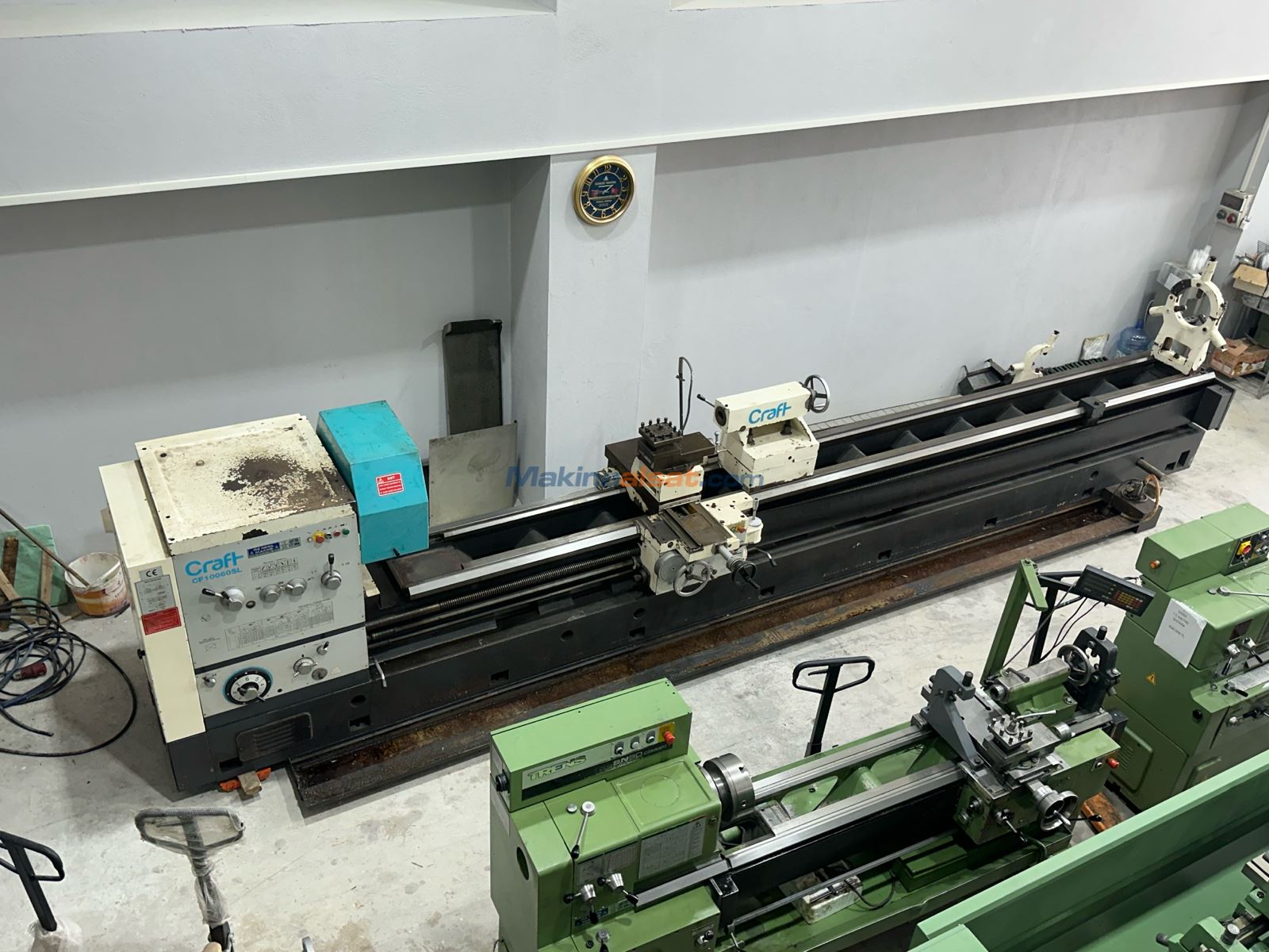 Satılık ikinci el 1000 Çap 6 Metre 2022 Model Torna Universal Ağır