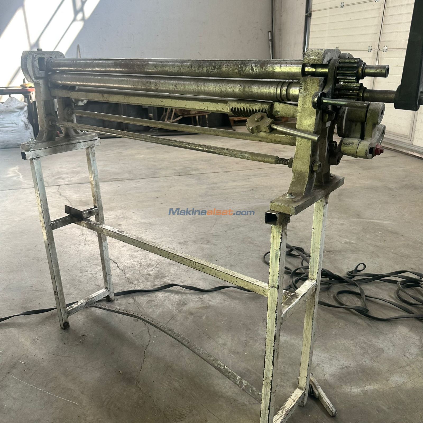 103 CM 3 TOPLU MANUEL SİLİNDİR