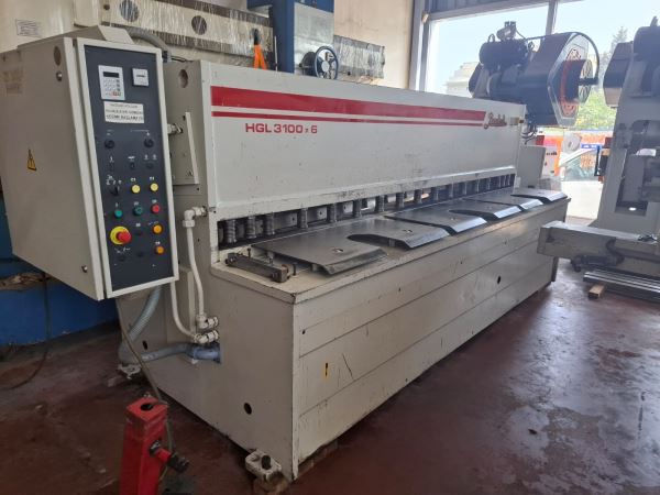 BAYKAL HGL 3106 -  3100 X 6MM HİDROLİK GİYOTİN MAKAS